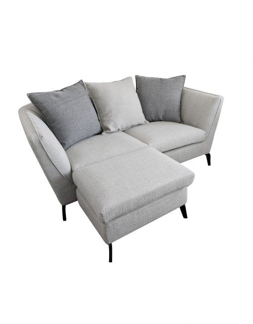Skyline Small Apartment Sofa With Ottoman