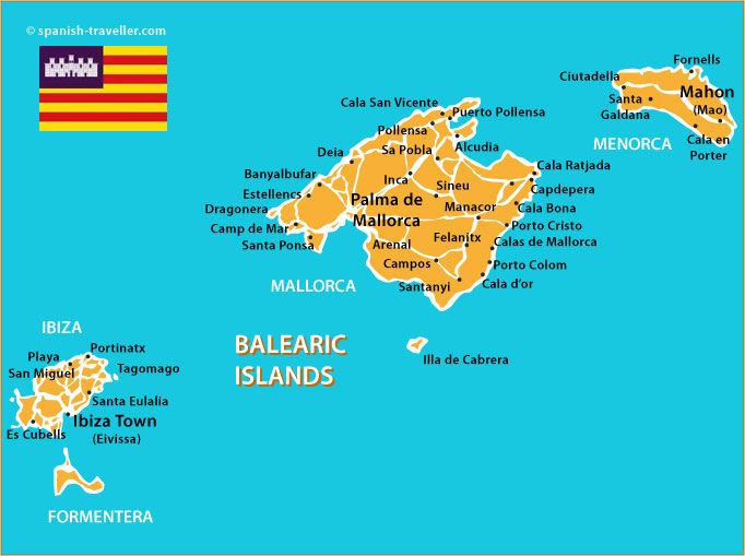 Balearic Islands Political Map With Main Islands Mallorca Menorca F6f9bead6d3731fc4a8cecebfa93b1ce Balearic Islands Maps