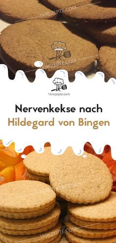 Nervenkekse nach Hildegard von Bingen