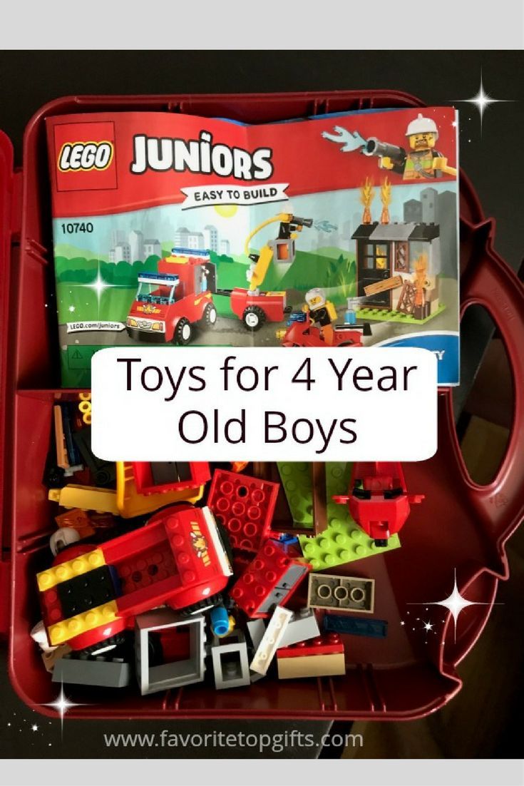 best toys for age 4 boys