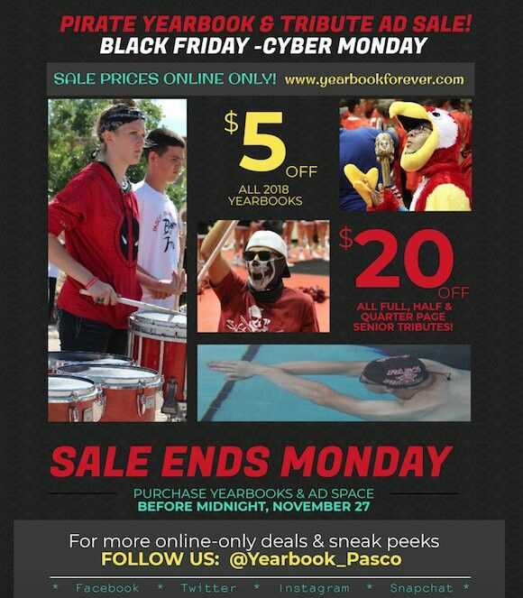 black friday cyber monday yearbook sale flyer marketing yearbook yearbook advertisements flyers
