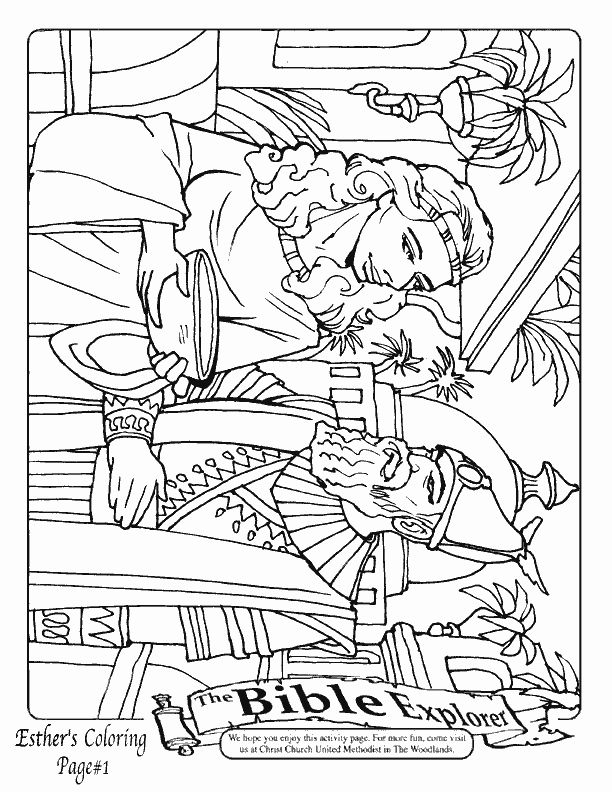 Download 24 Queen Esther Coloring Page in 2020 | Bible coloring pages, Christian kids, Bible stories for kids