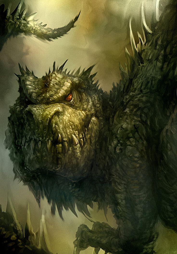 swamp creature swamp creature