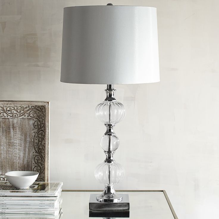 Clear Glass Table Lamp Lamps Clear Glass Table Lamp, Clear Glass Table Lamps Uk