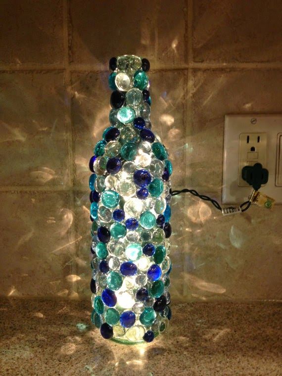 Christmas Crafts With Glass Vases Christmas Crafts With Glass Vases