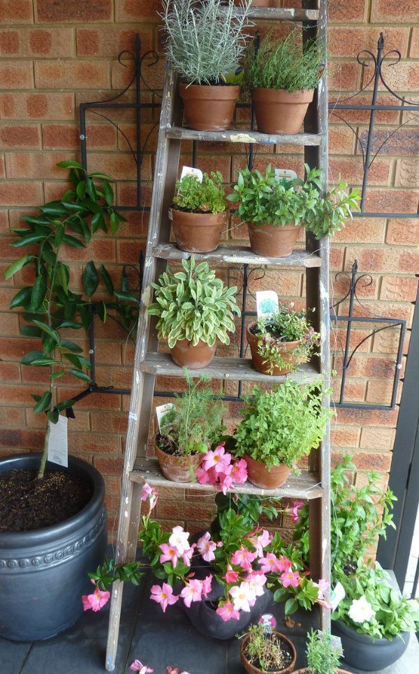 #Dekoration-Gartenideen für Balkon und Innenhof - Sian Knott-#Dekoration