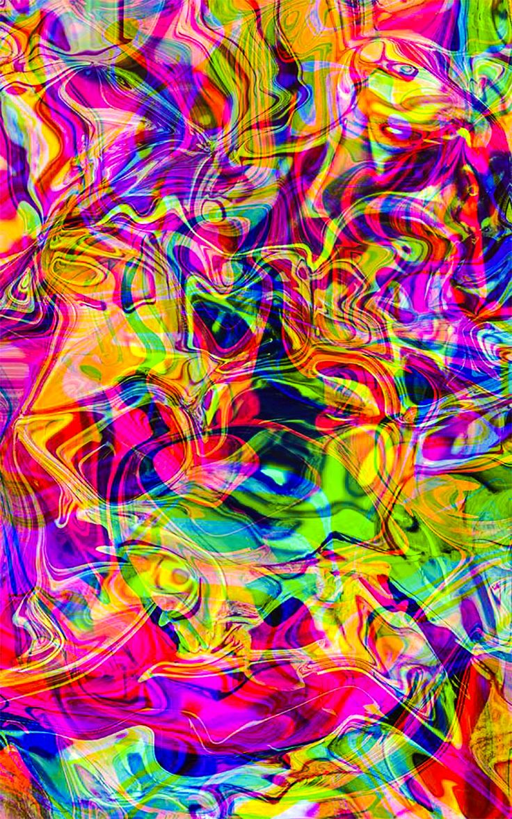 Wallpaper iPhone/Android Holographic wallpapers