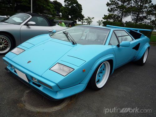 lamborghini lambo countach miura cars classiccarsnnews