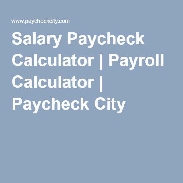 calculate paycheck florida