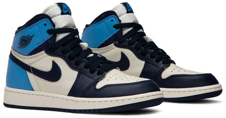 Air Jordan 1 Retro High OG GS 'Obsidian' - Air Jordan - 575441 140 ... Air Jordan 1 Retro High OG GS 'Obsidian' - Air Jordan - 575441 140 ...