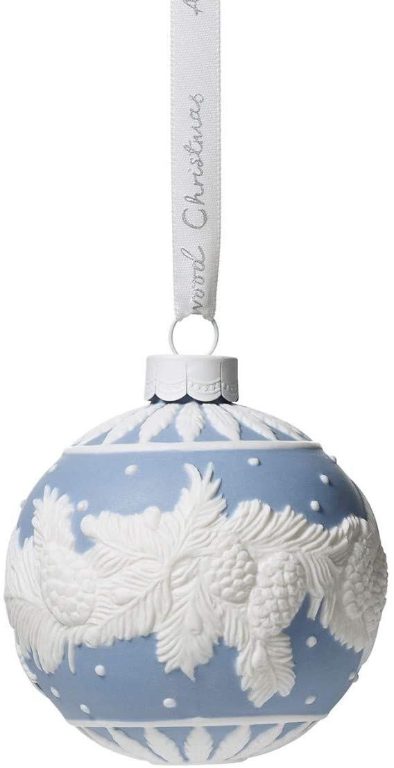 Wedgwood Nativity Bauble Ornament Wedgwood Nativity Bauble Ornament