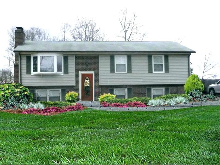 split level homes landscaping ideas for split level homes exterior