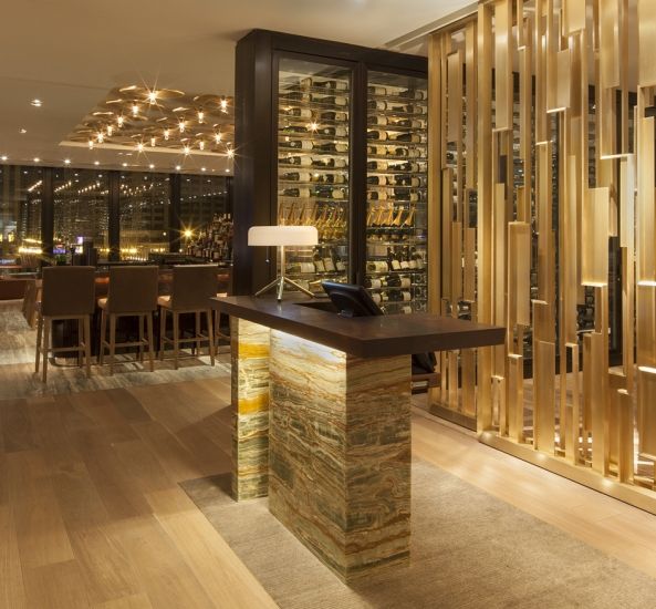 hostess stations