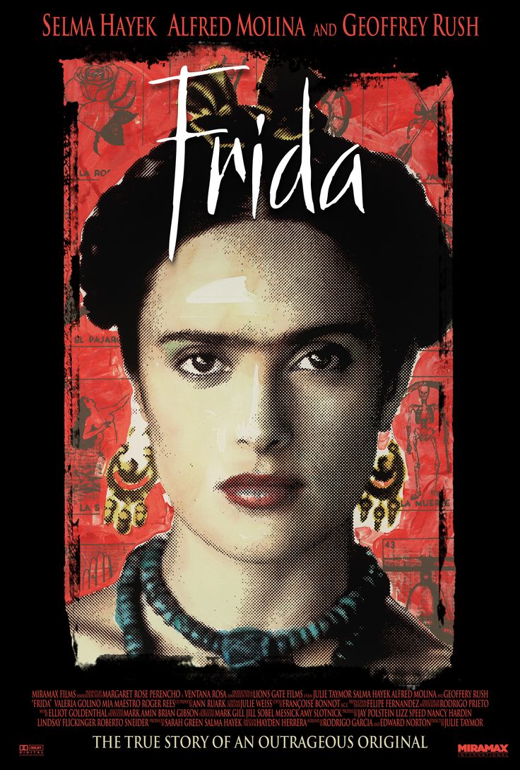 frida kahlo movie essay Frida kahlo & tina modotti (1983 we're also treated to some exquisite home movie shots of frida kahlo and mexican muralist diego rivera at their blue. frida kahlo movie essay Frida kahlo & tina modotti (1983 we're also treated to some exquisite home movie shots of frida kahlo and mexican muralist diego rivera at their blue.