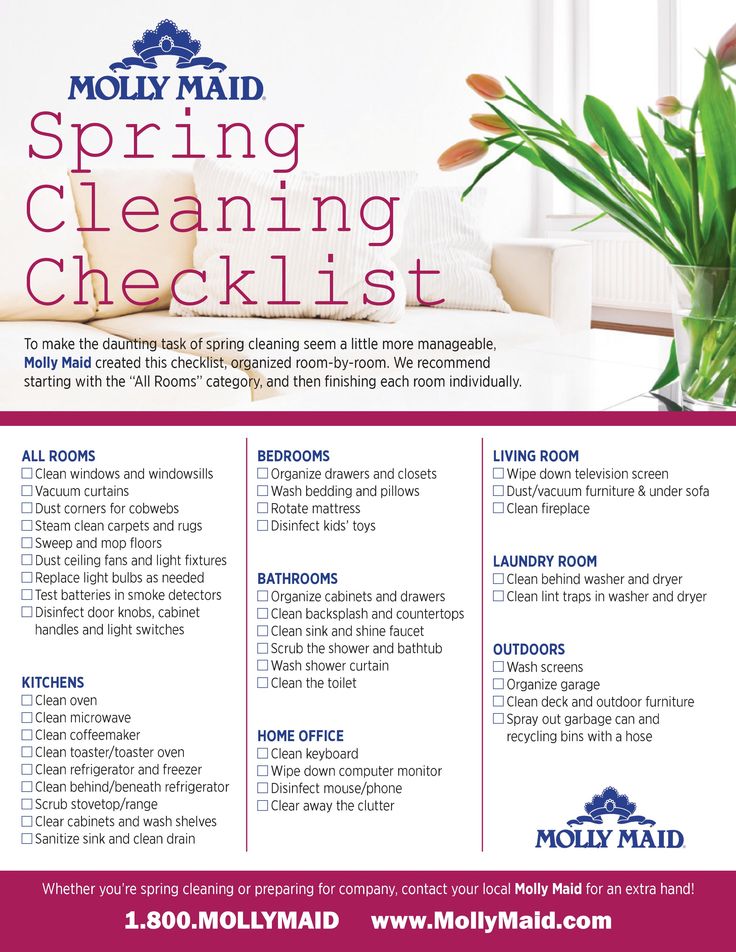 94 best Clean It Up images on Pinterest Cleaning, Organization - spring cleaning checklist 94 best Clean It Up images on Pinterest Cleaning, Organization - spring cleaning checklist