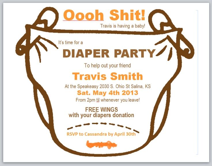 diaper party invitations diaper party invitations for men diaper party invitation template