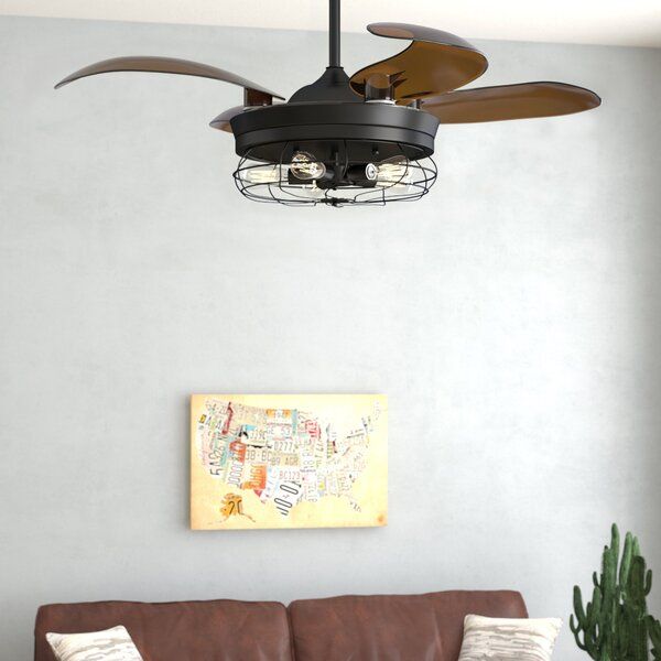 46 Schumaker 4 Blade Ceiling Fan In 2021 With Light Traditional Fans Remote 46 Schumaker 4 Blade Ceiling Fan In, Who Makes High Quality Ceiling Fans