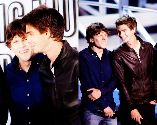 Is andrew garfield dating jesse eisenberg