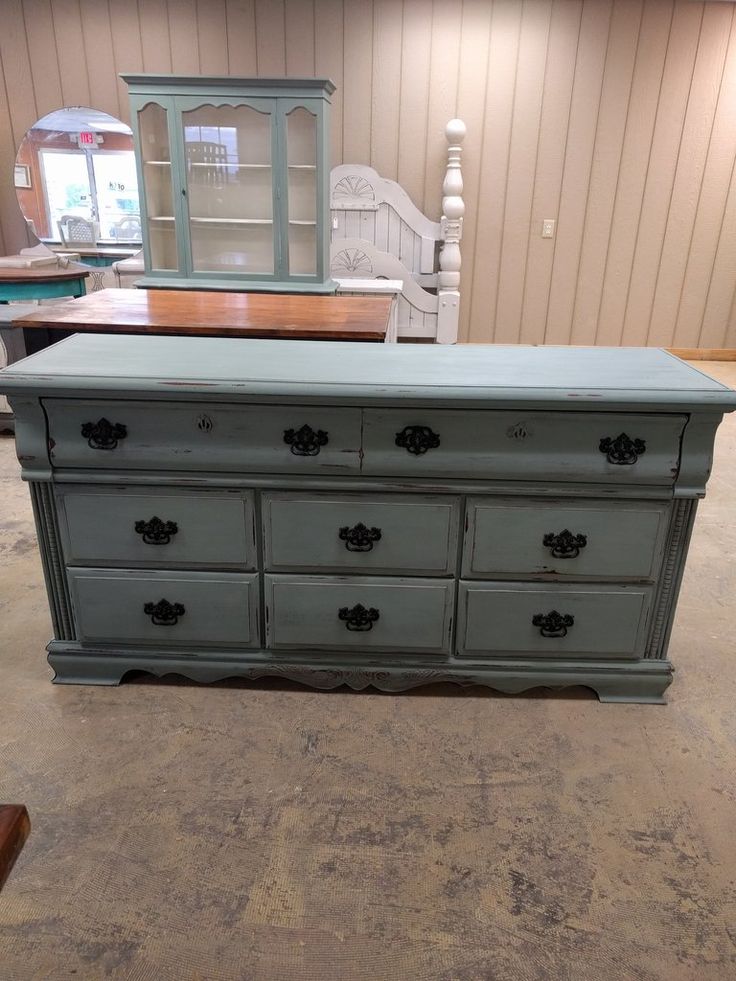 371 Best My Shabby Chic Dressers Images On Pinterest Buffets This Piece Has Some Nice Height To It Which Makes Perfect As A Tv Stand