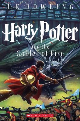 The fourth book of harry potter