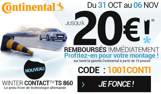 Coupons reductions 1001pneus