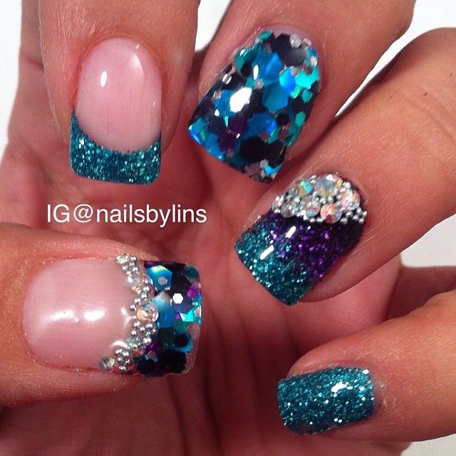 15 Ocean Nail Arts In 2018 Nail Designs Pinterest Nails, Nail 15 Ocean Nail Arts in 2018 | Nail Designs | Pinterest | Nails, Nail Art and Ocean nail art - 15 Ocean Nail Arts In 2018 Nail Designs Pinterest Nails, Nail