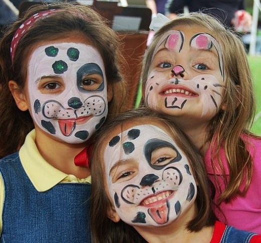 Tips For Face Painting For Halloween Tips For Face Painting For Halloween