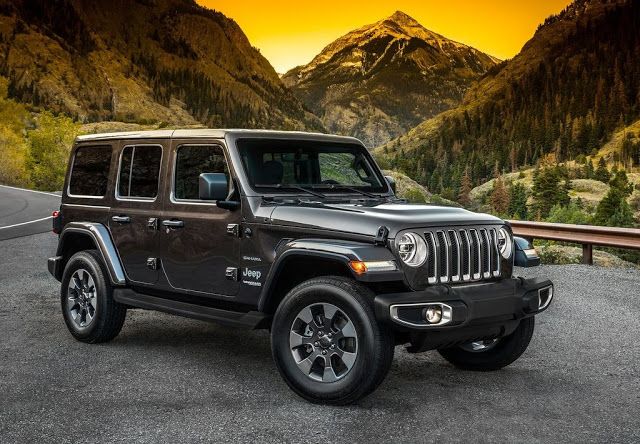 Awesome Jeep Rubicon V8