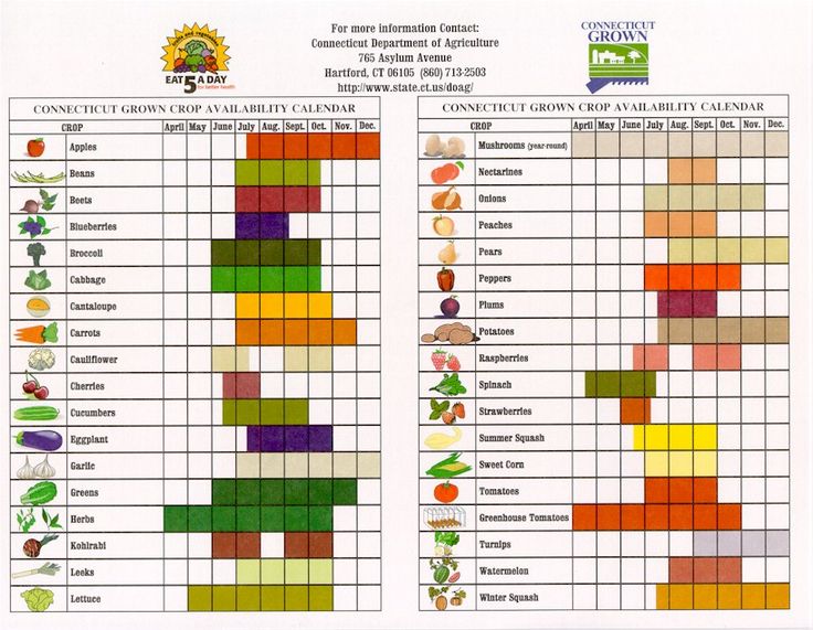 15 best in season images on pinterest fruits and vegetables us seasons calendar