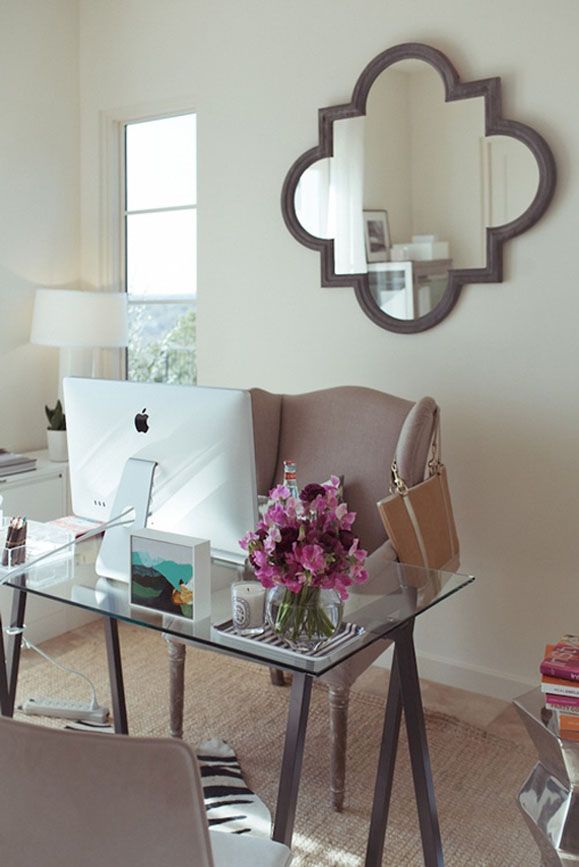 Home Office I Mostly Like The Positioning And Fact That Home Office I Mostly Like The Positioning And Fact That Desk Is Gl Very Cly For Pinterest Desks