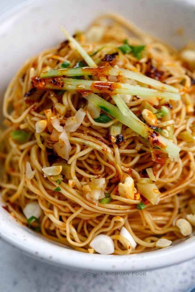 History of asian noodles