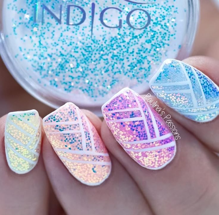 Best 10+ Sparkly Nail Designs Ideas On Pinterest Acrylic Nails How to apply the new Pixel Effect Cinderella by Indigo Nails.In this video tutorial I am showing you how to apply Pixel Effect plus some nail art. - Best 10+ Sparkly Nail Designs Ideas On Pinterest Acrylic Nails