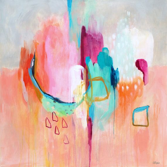 Home decor WALL ART painting wall art print door SarinaDiakosArt