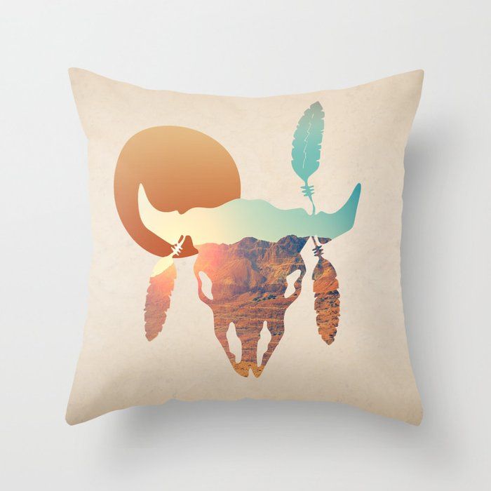 Desert Sunset Throw Pillowdesert Sunset Throw Pillow High S Of Pillows Couch Naps Infinite Cozy Thats Just Math Add Throw Pillows To Whatever Room Needs A In 2020