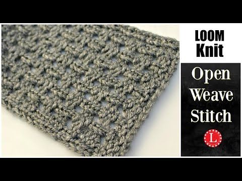 85 best tricotin images on Pinterest Knifty knitter, Loom knitting projects...