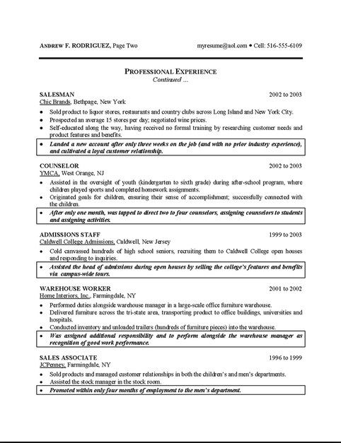 7 best Good Resume Examples images on Pinterest Good resume - campus recruiter sample resume 7 best Good Resume Examples images on Pinterest Good resume - campus recruiter sample resume