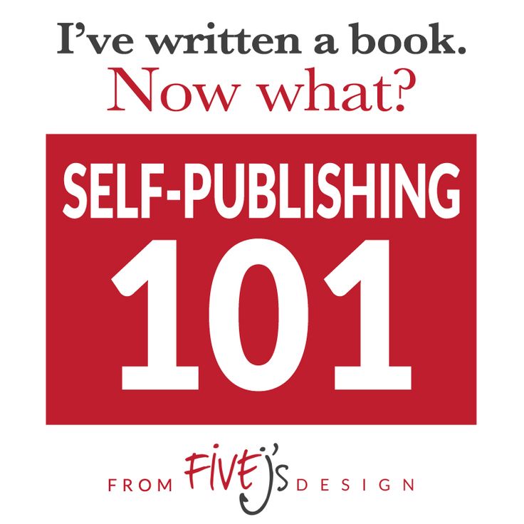 Best options for self publishing a book