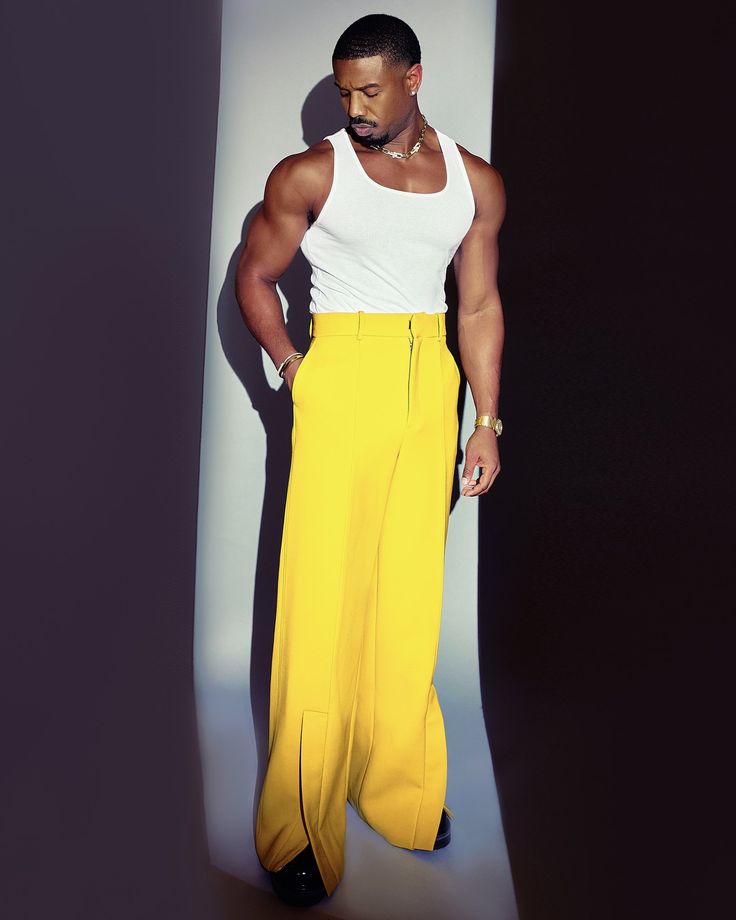 Yellow Pants Outfit Pants Outfit Men Street Fashion Men Streetwear korean-dress-for-men-dresses-images-2022