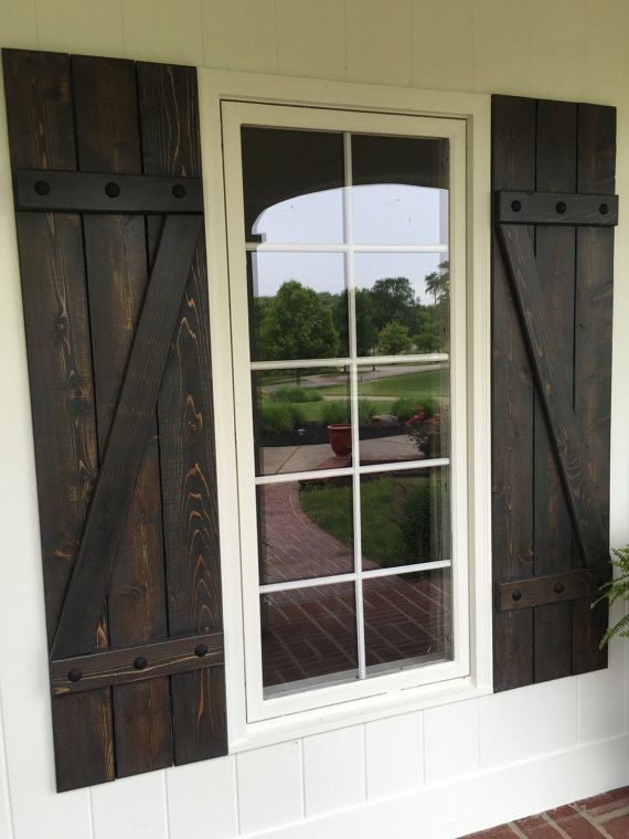 Z Brace Wood Shutters Cedar Exterior Shutters Z Bar Shutters Z Brace Wood Shutters Cedar Exterior Shutters Z Bar Shutters