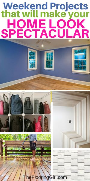 10 Home Decor Projects You Can Do Over The Weekend Diy Weekend Projects That Will Make Your Home Look Spectacular Diy Homedecor Diyprojects Homeimprovement Hack