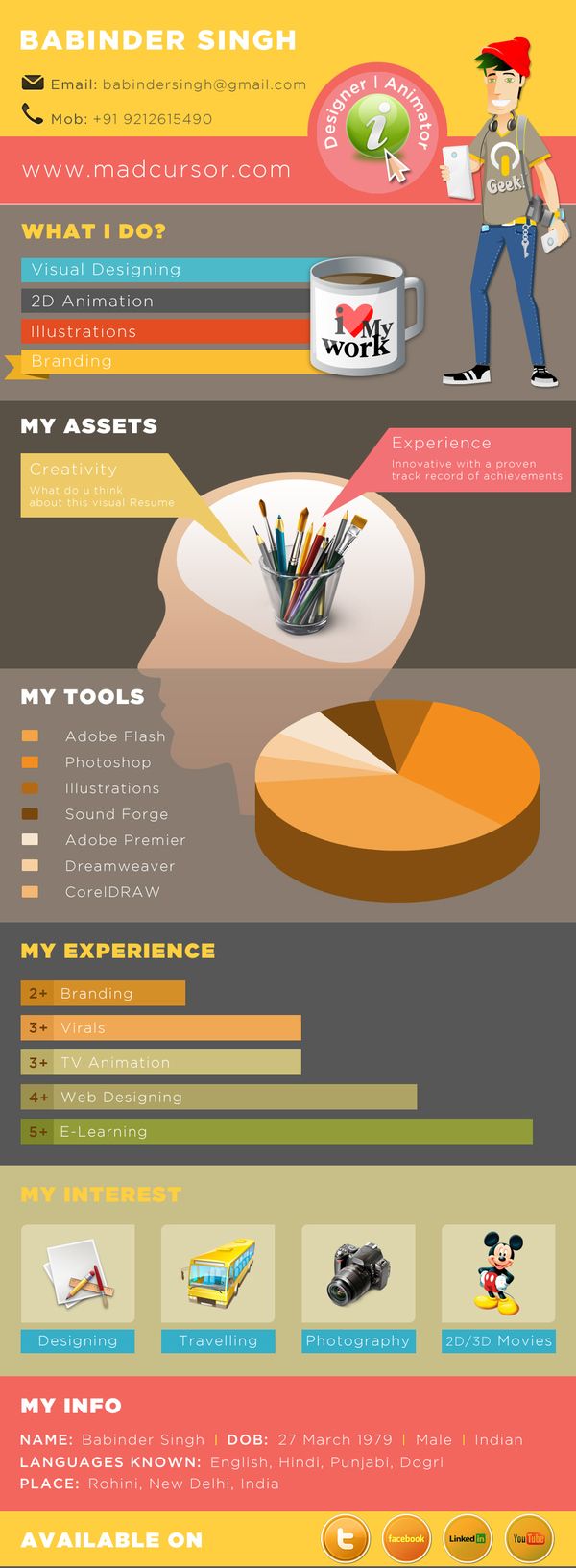 80 best resume design images on pinterest resume ideas page