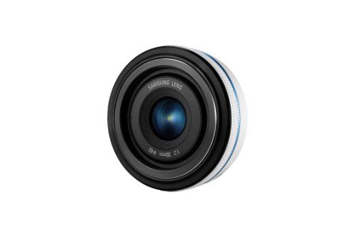 Samsung NX 30mm f/2.0 Camera Lens (White) | Camera lens, Lens, Samsung