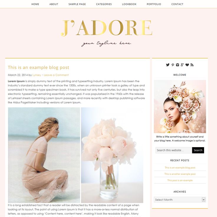 girlie websites