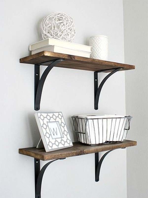 Helpful Tips For Bathroom Shelves Badezimmer Regal Helpful Tips For Bathroom Shelves