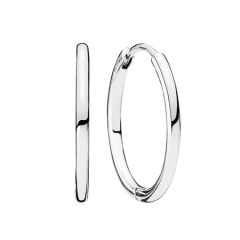 pendientes aros de plata pandora pendientes aros de plata pandora