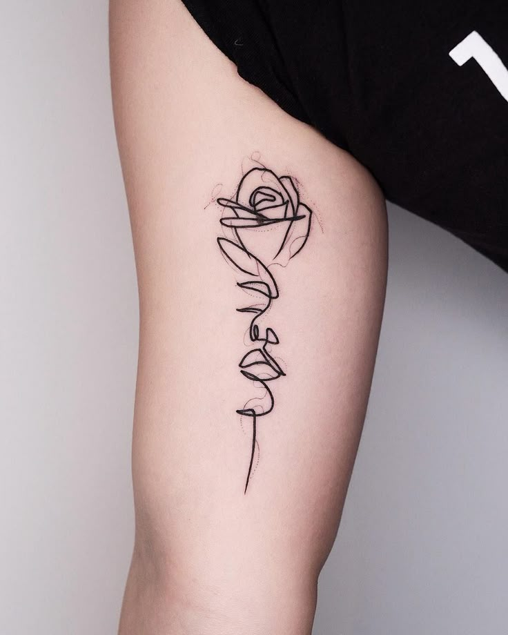 Silhouette tattoos, Line art tattoos, Line tattoos.