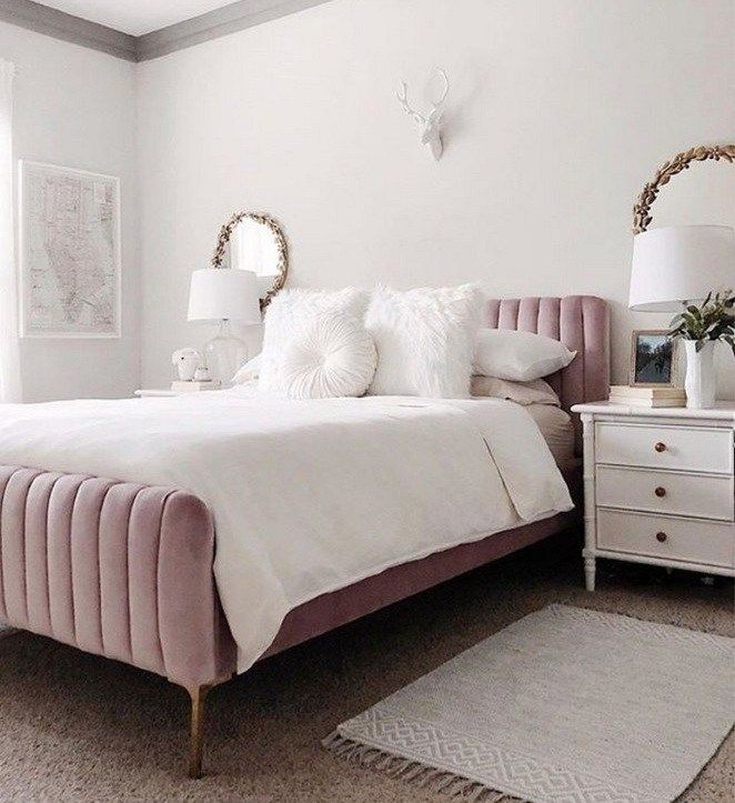 40 Unbiased Report Exposes The Unanswered Questions On Velvet Platform Bed Pecansthomedecor Bedroom Decor Home Design Bedroom Decor