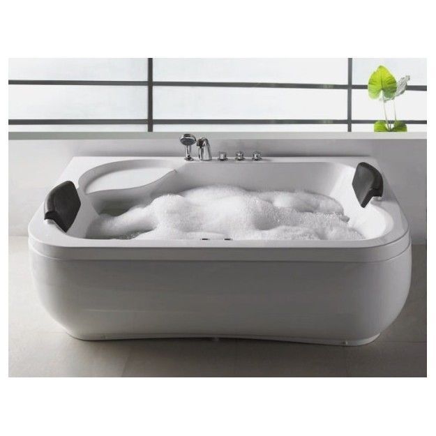 Vasca Idromassaggio Per 2 Persone 183 X 115 Cm Bathroomjacuzziforsale Jacuzzi Bathtub Bathtub Whirlpool Tub