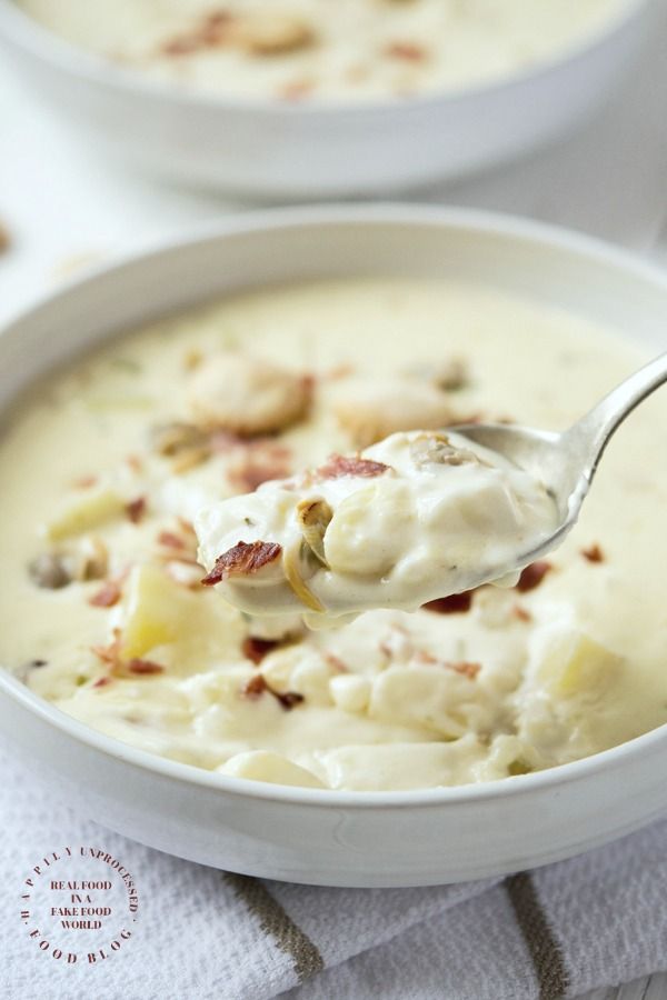 Five Star New England Clam Chowder Recipe Clam Chowder Recipes