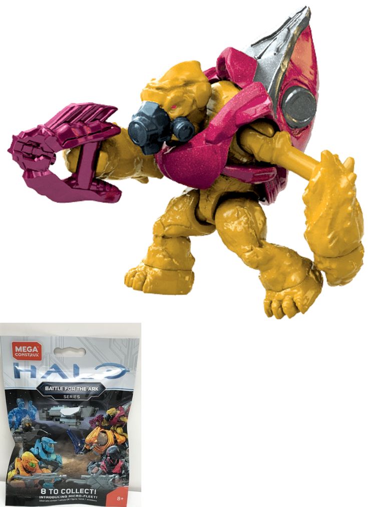 MEGA Halo Clash on The Ring Mystery Blind Bag CNC84 for sale online